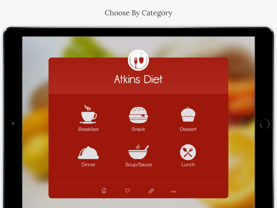 Atkins Diet. iPad app afbeelding 2