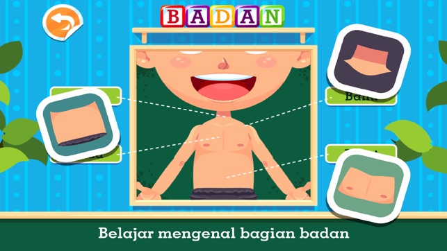 Marbel Bagian Tubuh Full - Seri Belajar & Bermain(圖3)-速報App