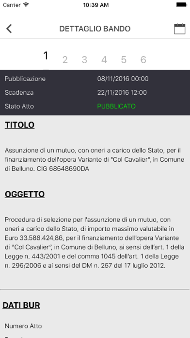 Screenshot #3 pour Bandi Avvisi Concorsi