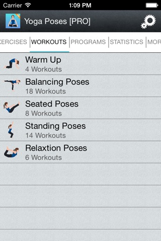 Yoga Poses Instructor & Video Exercises Sessions screenshot 4