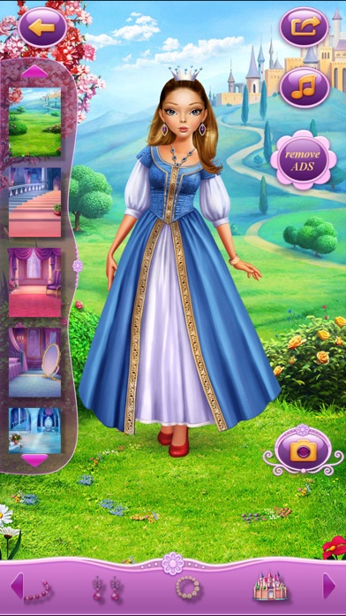 Dress Up Princess Jane Screenshot 1 - AppWisp.com Dress Up Princess Jane Screenshot 1 - AppWisp.com
