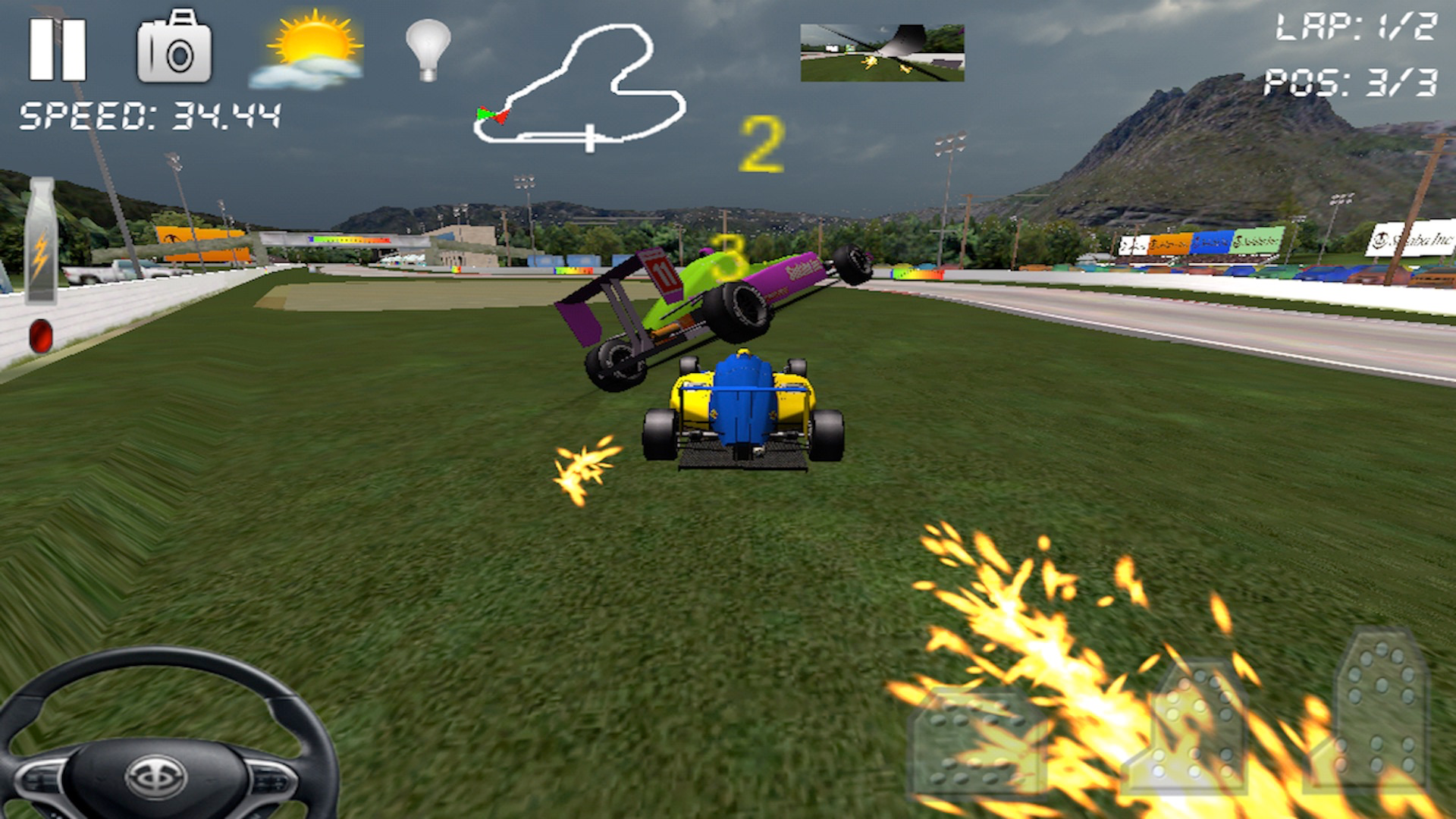 Race Rally 3D Fast Race Car Speed Racing Games screenshot 3