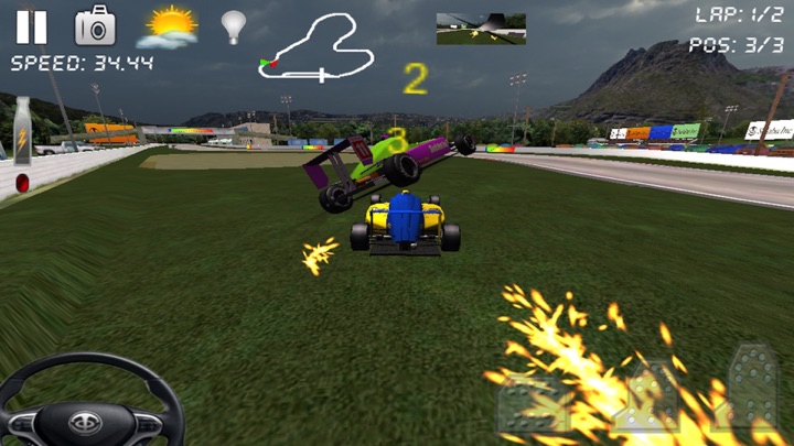 Screenshot #3 pour Race Rally 3D Fast Race Car Speed Racing Games