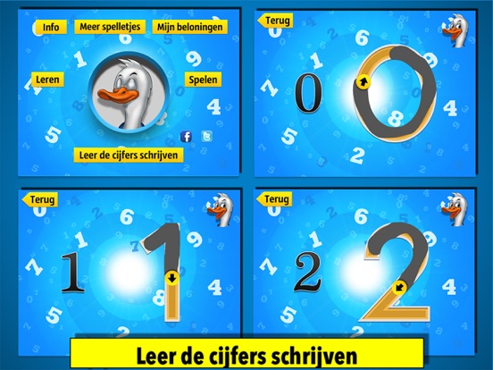 spelletjes voor kleuters : de cijfers iPad app afbeelding 4