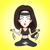 Yoga is my Life - Stickers for iMessage
