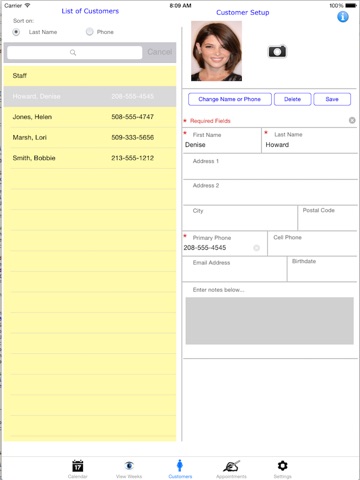 SalonBook screenshot 3