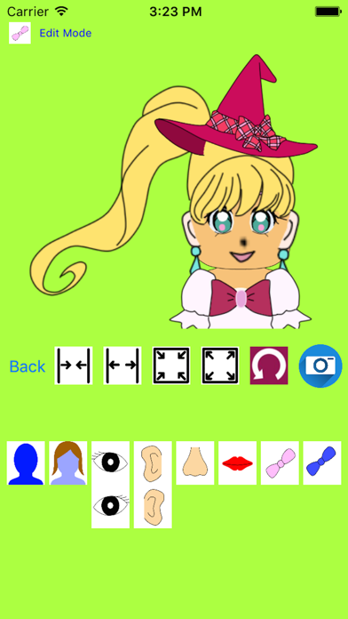 Screenshot #1 pour CharacterMakerFor Pretty Girls