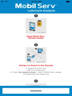 Mobil Serv Sample Scan iPad image 2