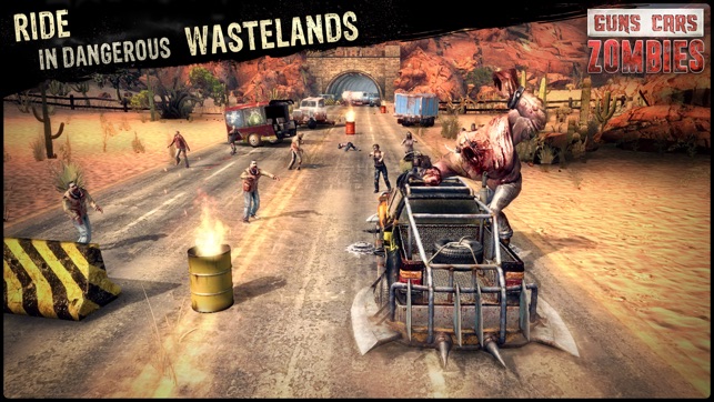 Guns, Cars and Zombies!(圖5)-速報App
