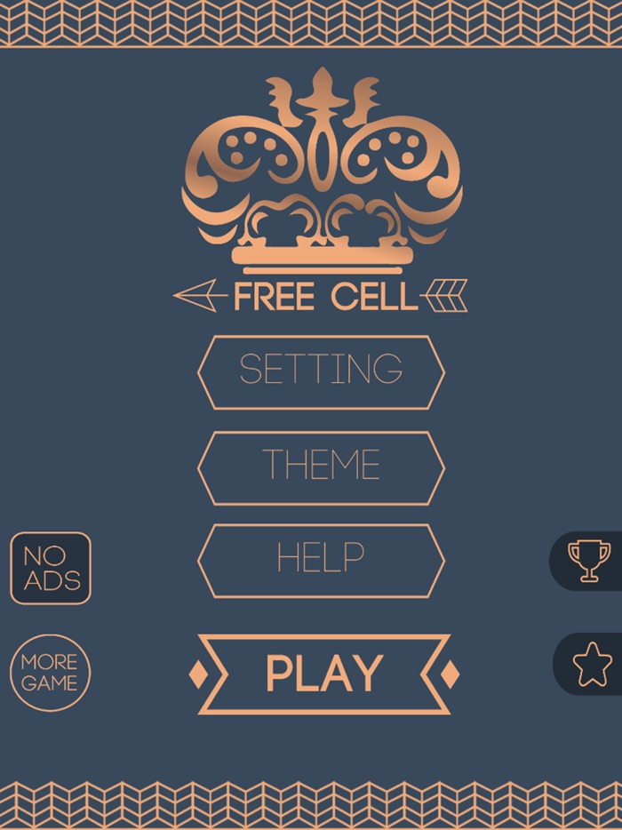 FreeCell RoyalSolitaire Collection Patience Games