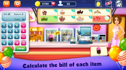 Screenshot #3 pour Supermarket Food Court Fever