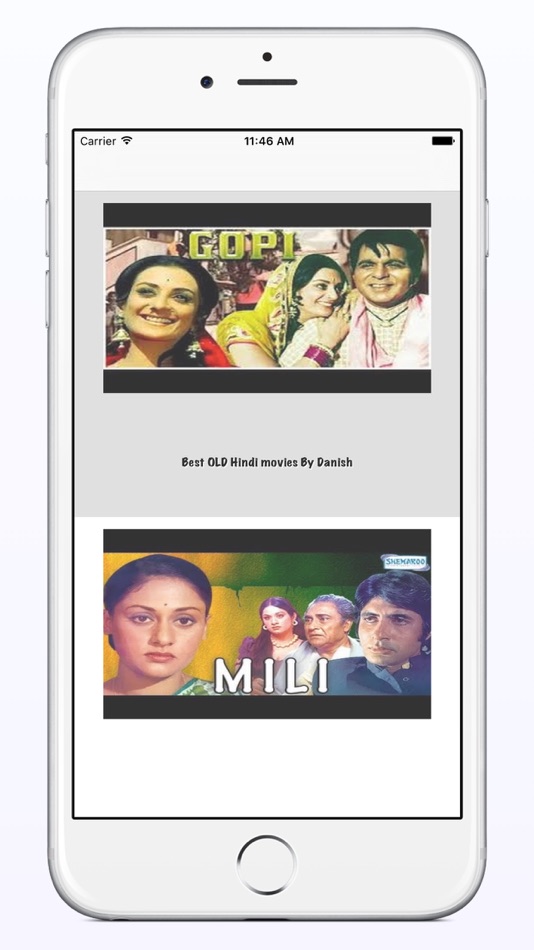 Old Hindi Movies - 1.0 - (iOS)