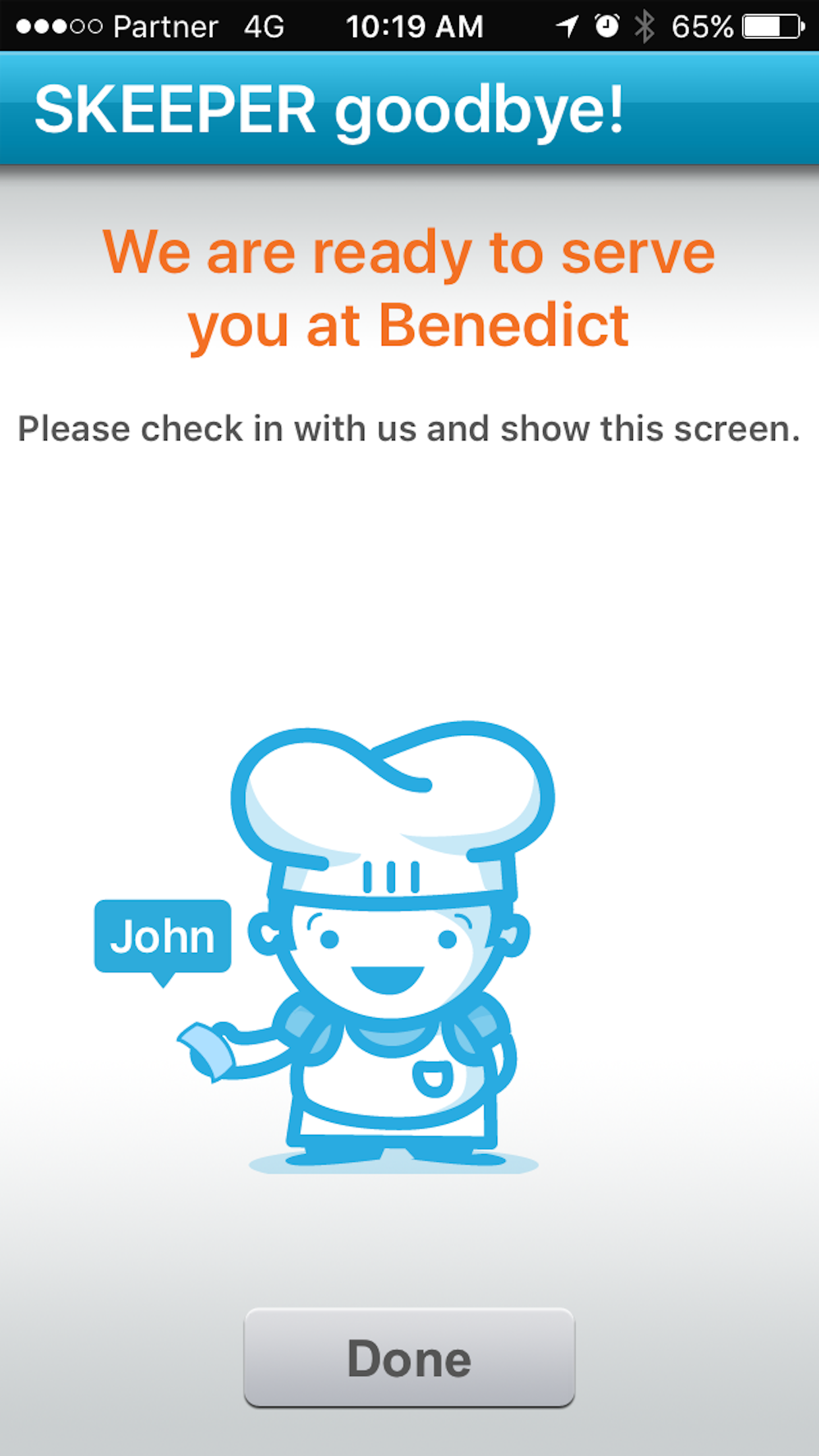 SKEEPER screenshot 3