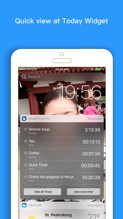 Simple timer Pro-multiple stopwatch & timers screenshot-3