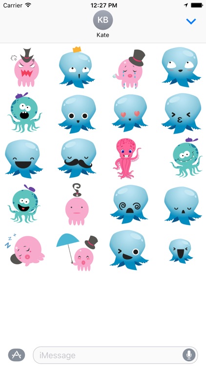Octopus Stickers