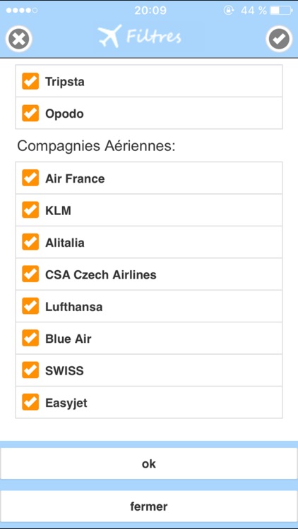 Vols Pas Chers screenshot-3