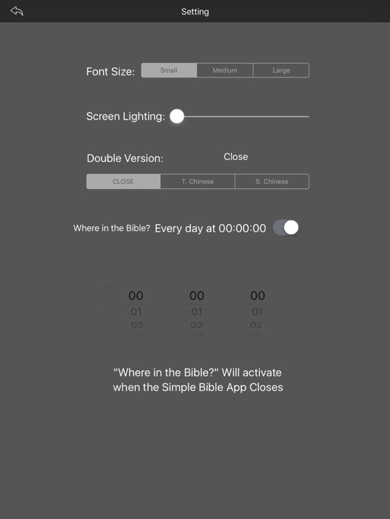 Bible-Simple Bible Advance HD (BBE) screenshot-3