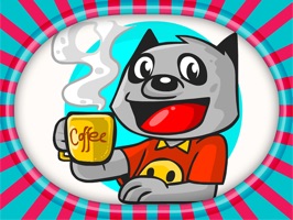 Rubi the Raccoon always face the future with positive attitude