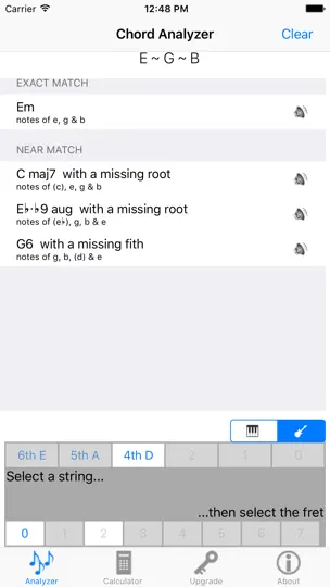 Chords Genius iPhone Screenshot 1