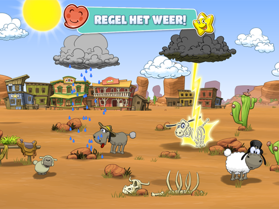 Clouds & Sheep 2 Premium iPad app afbeelding 4