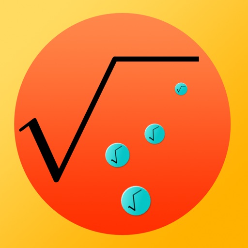 Square Root Marbles iOS App