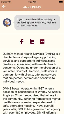 Game screenshot DMHS: Interactive Suicide Prevention apk