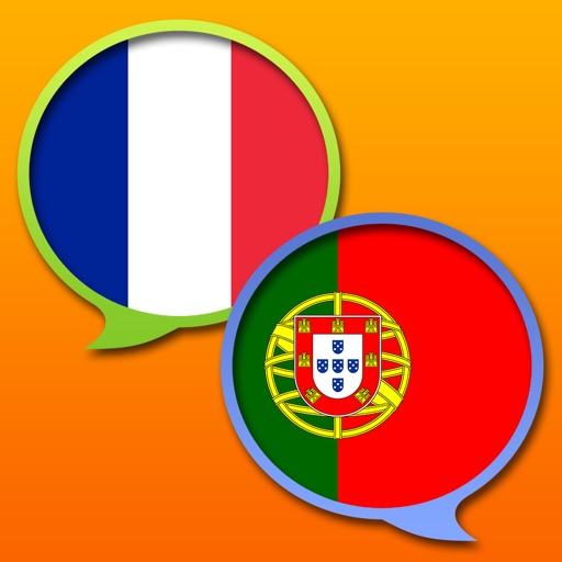 French Portuguese dictionary icon