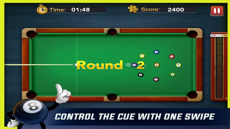 Billiards 8 Ball Plus