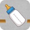Baby Bottle Flip is the water bottle flip challenge in the palm of your hand