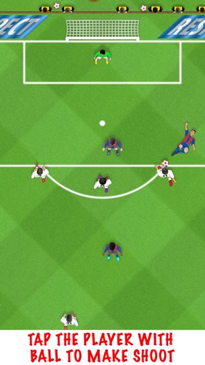 Galactic Trident - play funny soccer(圖2)-速報App