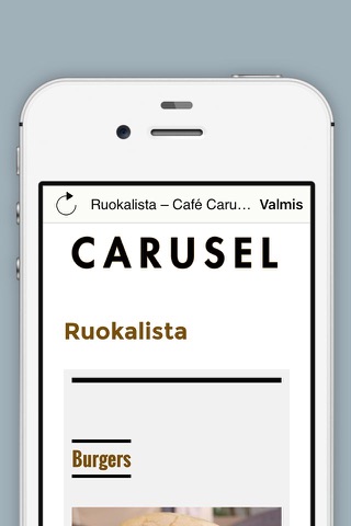 Café Carusel screenshot 3