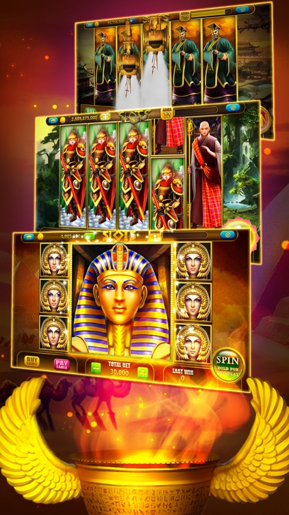 Pharaoh’s Way Slots - Egypt Casino Slot Machines screenshot-3