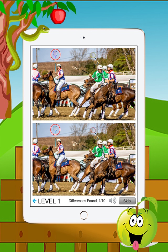 Spot the difference 10 - Find differences Horse screenshot 2