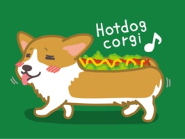 Hot dog-Corgi (English ver.)