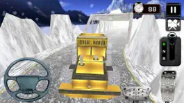 Game screenshot Snow Truck Driving Simulator hack