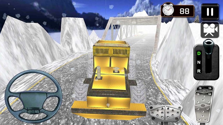 Snow Truck Driving Simulator