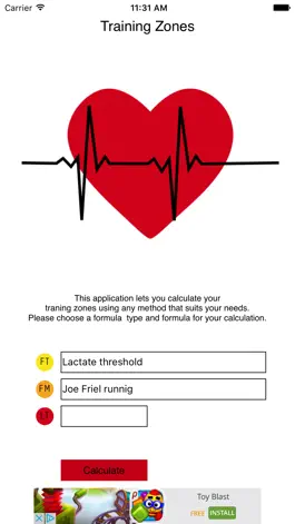 Game screenshot Heart Rate Calc mod apk