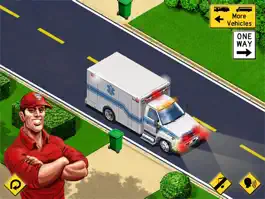 Game screenshot Kids Vehicles: City Trucks & Buses HD Lite apk