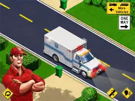 Game screenshot Mашинки для детей: Грузовики и автобусы HD Lite apk