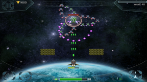 Space Cadet Defender HD: Invaders screenshot