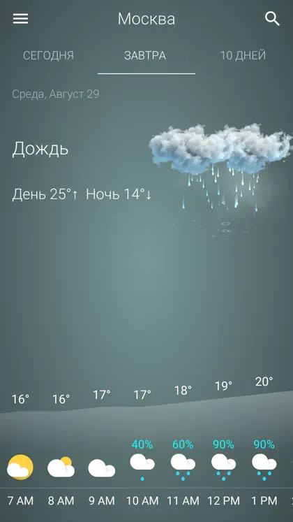 Screenshot 4 di 5 di Weather: UK