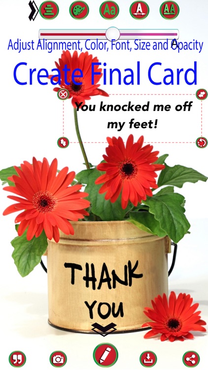 Thank You Greetings Maker screenshot-3