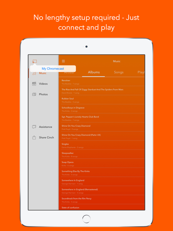 Screenshot #6 pour Cinch - for Chromecast
