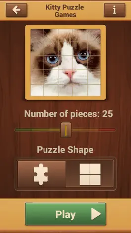 Game screenshot Котята Пазлы Головоломки Для Детей И Взрослых apk