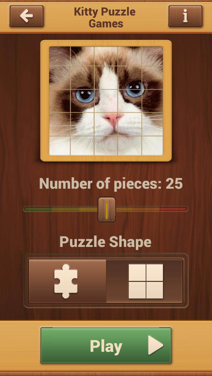 Cute Kitty Jigsaw Puzzle Games - Kitten Puzzles official gameplay screenshot 5
