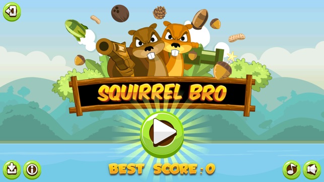 Squirrel Bro(圖1)-速報App