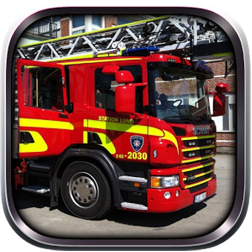 911 Emergency Rescue Fire Truck Drive Simulator