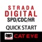 This Quick Start provides information on how to prepare the CATEYE Strada Digital Triple Wireless with dedicated chapters including Setting Up the Computer and How to Install the Sensor