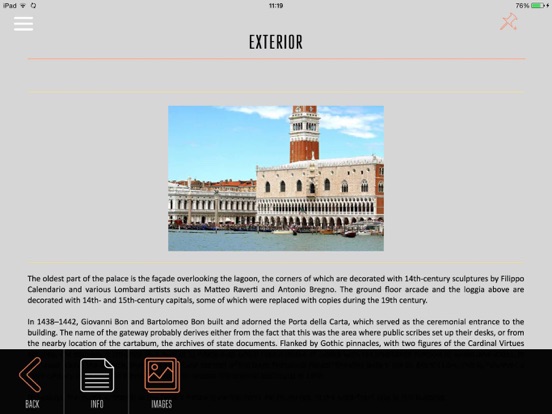 Screenshot #6 pour Palais des Doges Venise Italie
