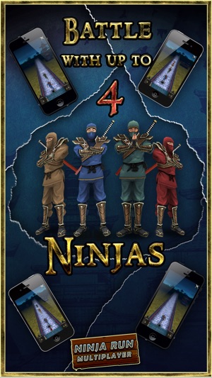 Ninja Revinja Multiplayer Run::Appstore for Android
